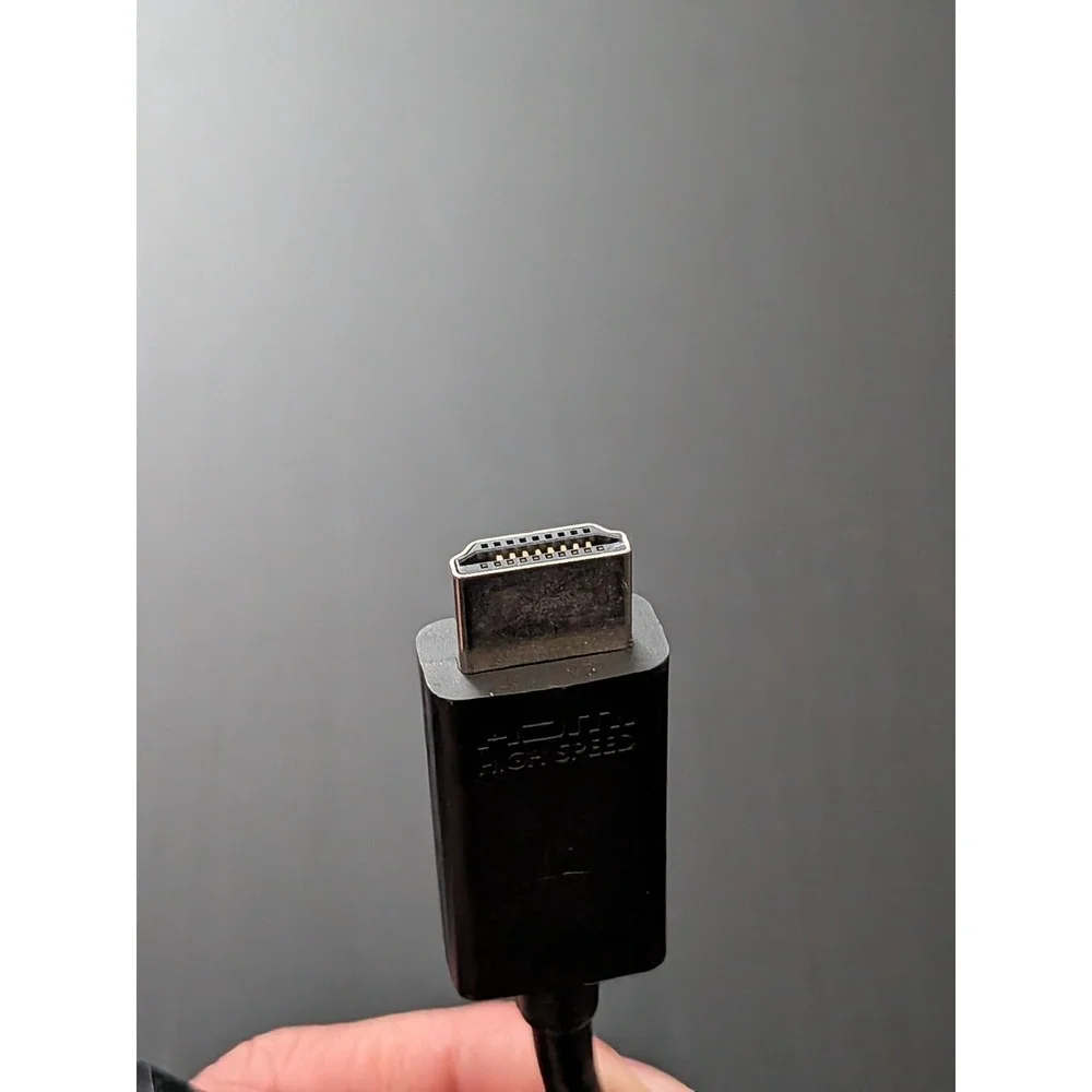 6.5 Ft HDMI Cable High Speed HDMI to HDMI Cable Black For Game‎ Consoles Etc